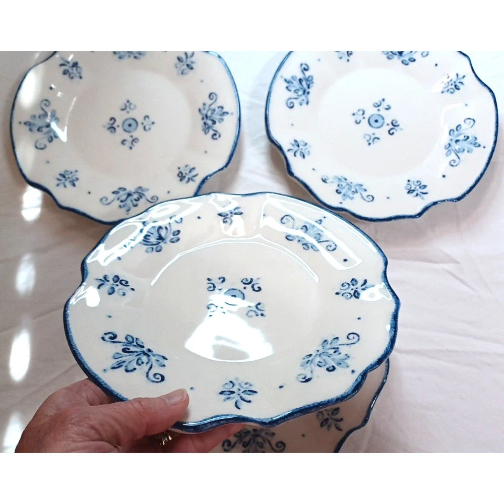 4 Sur La Table Blue White Italy 9